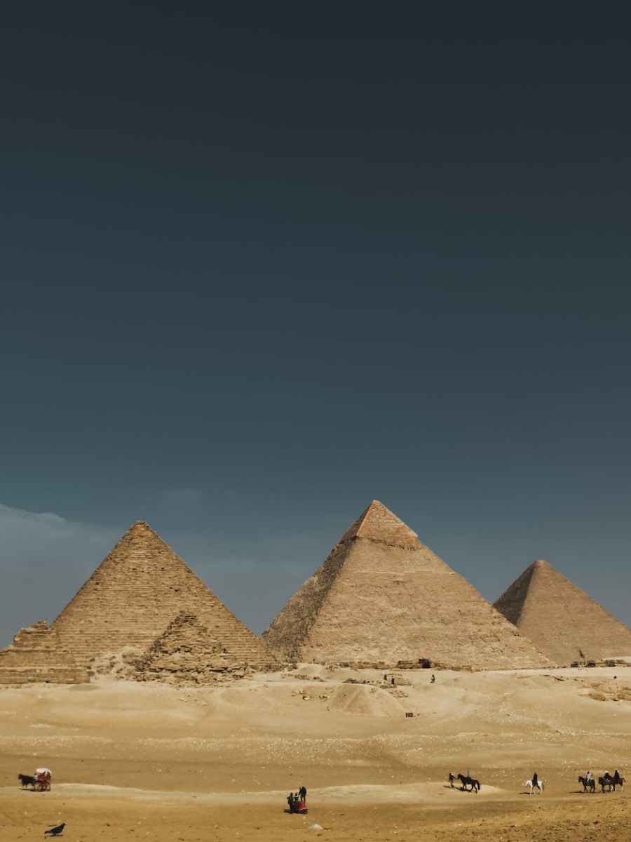 Pirámides de Giza: Tesoros de la Historia Egipcia